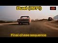 Duel 1971   final chase sequence