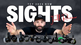 TOP 2024 Bow Sights || Dual Trac, HHA Ryz, Dialed Arxos, UV Slider