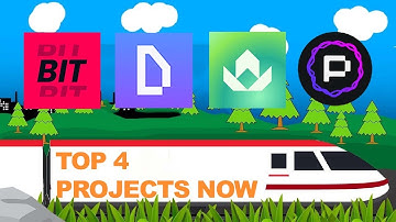 // The Most Interesting Crypto Projects This Month \\ CryptoExpress \\