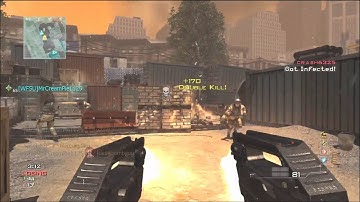 MW3: Infected M.O.A.B. on Hardhat (42-1) - Gameplay/Commentary