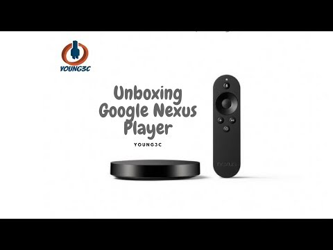 #Young3C#Unboxing Google Nexus Player谷歌电视盒子开箱-华硕家寄养的亲儿子