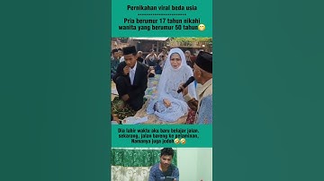 Pernikahan beda usia #shorts #fyp #trending #shortsviral