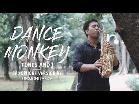 Dance Monkey - Tones and I (Saxophone Cover by Desmond Amos)