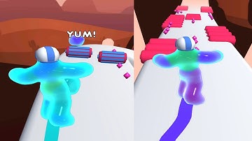 Blub Runner 3D ✳️💕- All Levels Gameplay Android iOS Walkthrough Big update