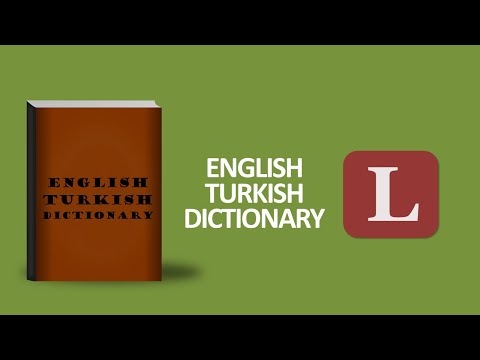 İngilizce -Türkçe Sözlük (Telaffuzları ile) - L - / English - Turkish Dictionary - L -