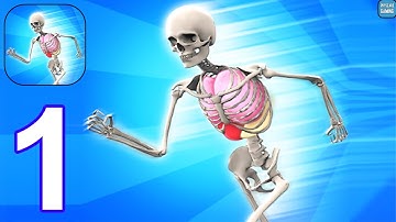 DNA Run 3D - Gameplay Walkthrough Part 1 - All Levels 1-7 (Android, iOS)