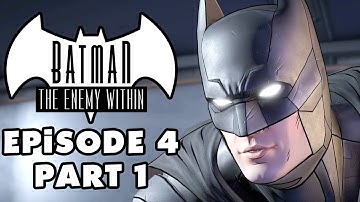 THE VIRUS! - Batman: The Enemy Within - Episode 4: What Ails You - Gameplay Part 1 (Telltale)