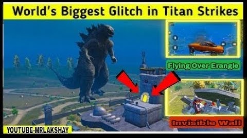 Top 4 Tips And  Tricks In Titan Strikes Mode  Pubg Mobile|| Godzilla Vs Kong Mode Tips And Tricks