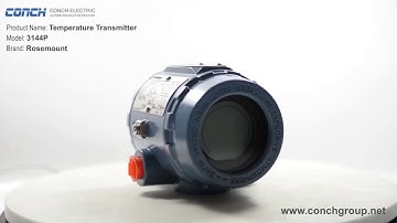 Rosemount 3144P Temperature Transmitter