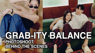 Goal Studio GRAB-ITY BALANCE photo shoot BTS