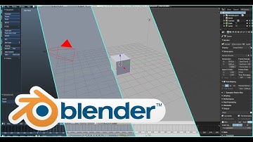 Blender 2.8 Уроки на русском Для Начинающих | Часть 1 | Перевод: Beginner Blender Tutorial