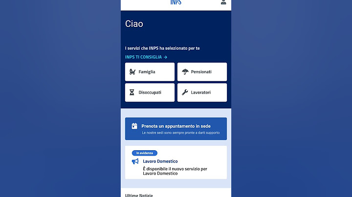Come controllare Cedolino di pensione e pagamenti sull'App Inps?  #inps #pensioni #insindacabili