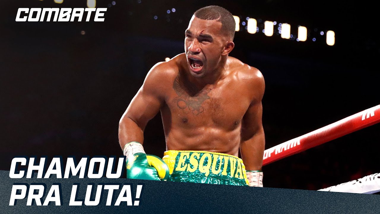 ESQUIVA FALCÃO QUER DISPUTA DE CINTURÃO COM GENNADY GOLOVKIN | MUNDO DA LUTA | Combate.globo