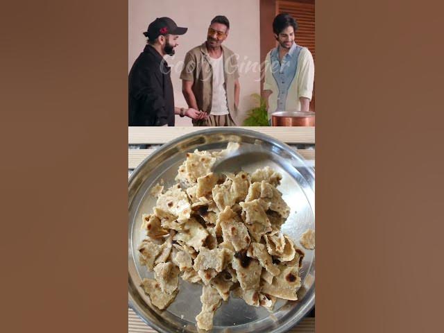 Punjabi Churi recipe | Churi  recipe | Roti Churi recipe #ajaydevgan #punjabifood #celebrityrecipe