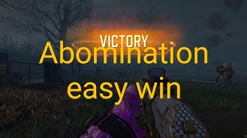 How to kill abomination codm hardcore zombies #callofdutymobile #codmobile #codm