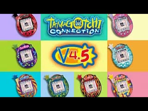 Tamagotchi Connection V4