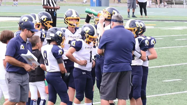 QB #1 Luke Taber - AIRMAIL- St. Marys Rams - could...
