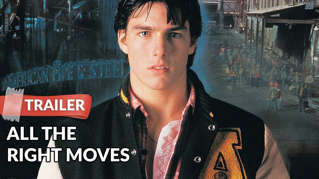 All The Right Moves Trailer Hd Tom Cruise Lea Thompson Youtube