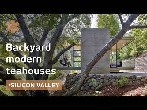 Backyard Teahouses For Meditation Guest Cottage Homeoffice Youtube