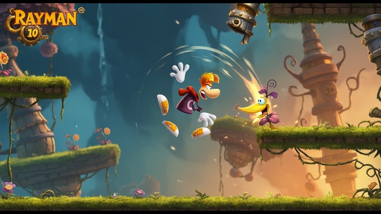 Rayman Video Rayman Legends: The Best of the Best - Ultimate Gameplay Highlights ...