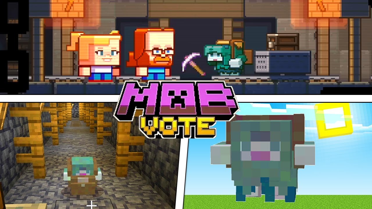 Comunidade de Minecraft on X: MOB VOTE COMEÇOU! esse é o servidor