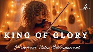 Prophetic Violin Instrumental Worship/KING OF GLORY/Background Prayer Music