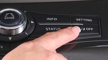 2014 Nissan Quest -  Day/Night OFF Button (if so equipped)