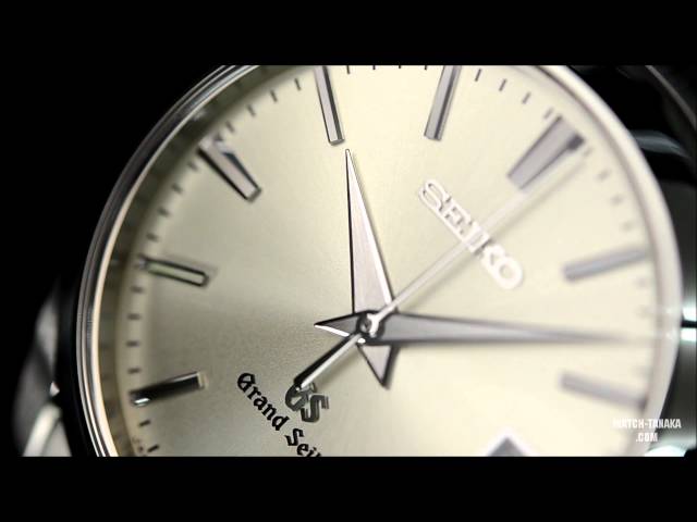 SEIKO GRAND SEIKO SBGX063 グランドセイコー - YouTube