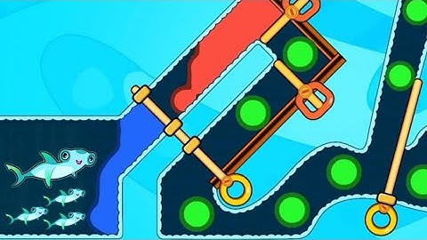 Save The Fish | Pull The Pin Update Level Save Fish Game Pull The Pin Android Game | Mobile Game