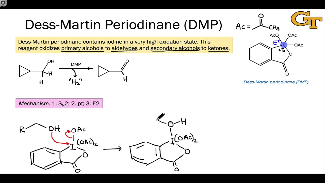07.13 Dess-Martin Periodinane - YouTube