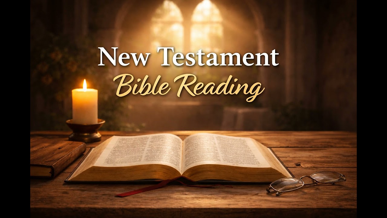 The Gospel According to Matthew - Chapter 27 - New Testament Bible Reading