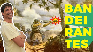 O que os bandeirantes buscavam no interior do Brasil?