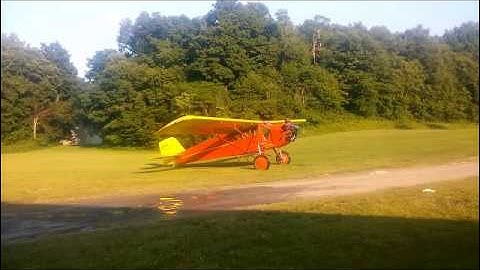 Curtiss Robin at Old Rhinebeck Aerodrome, 2015