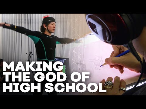 The Making of THE GOD OF HIGH SCHOOL | Inside MAPPA