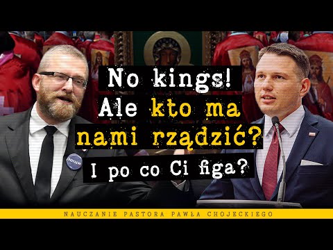 No kings! Ale kto ma nami rządzić? I po co Ci figa? | Pastor Paweł Chojecki, Nauczanie, 2025-06-22