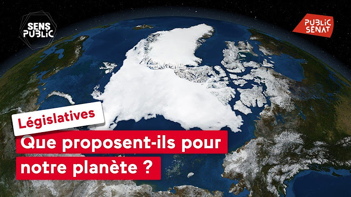 Législatives : Que proposent-ils pour notre planète ?