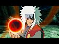 Jiraiya Edo Tensei VS Isshiki Gameplay (4K) - Naruto Shippuden Ultimate Ninja Storm 4