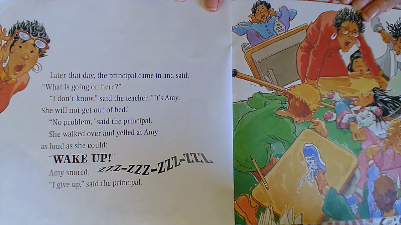 Get Out Of Bed By Robert Munsch Youtube