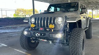 Jeep JL wrangler rubicon 392 Hemi update video