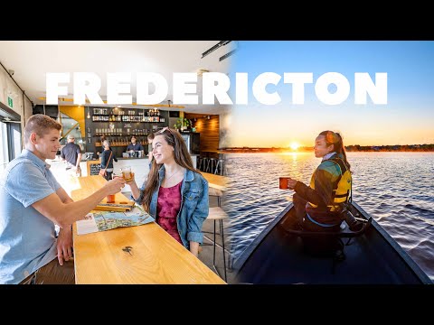 Exploring Fredericton, New Brunswick | Mini Travel Guide to Atlantic Canada's Craft Brewing Capital