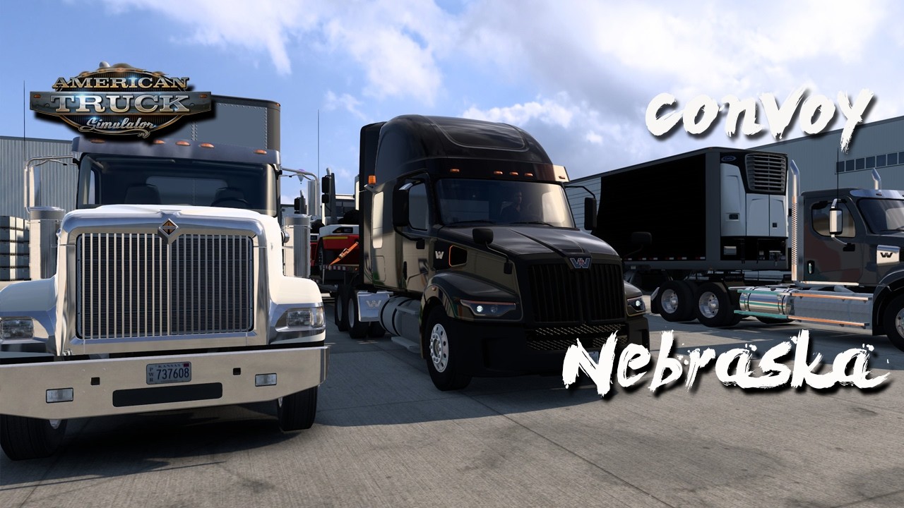 American Truck Simulator //1.58 / # 6