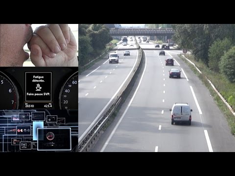 Vidéo: Comment fonctionne la détection de la somnolence du conducteur ?