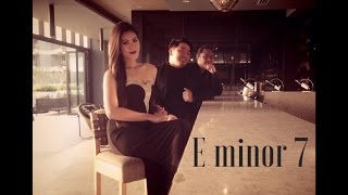 Video thumbnail of "Lost in your eyes, (Debbie Gibson cover) by E minor 7"