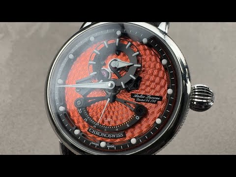 Chronoswiss Open Gear Resec Tiger Limited Edition (CH-6923-ORBK