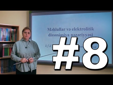 Video: Tərkibində çox atomlu ion olan birləşmənin düsturu necə yazılır?