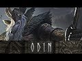 God of War - The Story of the Vicious Allfather Odin // All Scenes