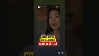 Kadir Doğulu Neslihan Atagüle Bakın Ne Söyledi . Gecenin Ucunda 13.Bölüm Fragmanı
