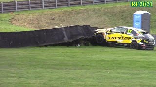 Crashes & action, Ford Power Live (Saturday), Brands Hatch, 18 September 2021
