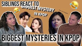 Siblings react to THE BIGGEST MYSTERY IN KPOP 