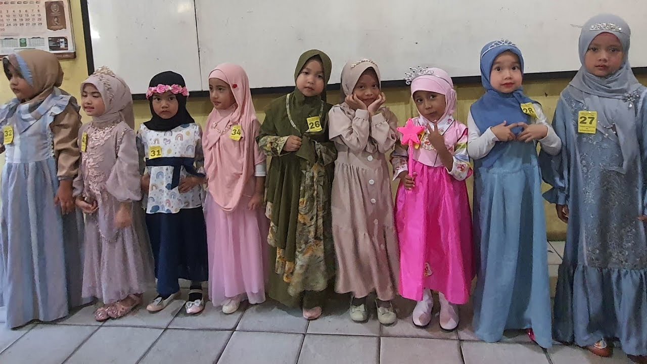 Fashion show Tk Aisyiyah 66 🥳